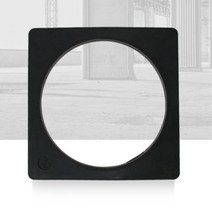 매장 주차금지 라바콘 칼라콘 덮개 흔들림 방지 차량통제 교통콘, 칼라콘 덮개 (합성고무)