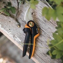 Fiskars 피스카스 나무 가지치기 전지 전정가위 원예 조경 가위, 대 P961(1057175)
