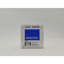 AD pH Test Paper 어드밴텍 BTB pH 6.2~7.8 브롬티몰블루 시험지