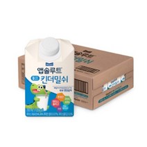 앱솔루트 킨더밀쉬 200ml, 우유맛, 52개