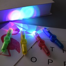 자이로토닉기구 장난감 핑거 팁 회전 스피너 자이로 펜 Led 발광 사무실 ADHD EDC 스트레스 방지 키네틱 데스크