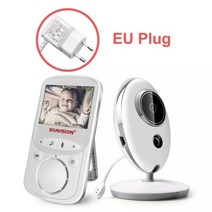 무전기 워키토키 무선 lcd 오디오 비디오 베이비 모니터 vb605 radio nanny music intercom ir 24h 휴대용 아기 카메라 baby 워키 토키 베이비, 협력사, 좋은-vb605 나