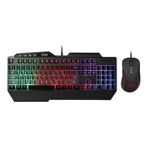 COX CKM510 게이밍 키보드 마우스 세트 게임용, 단품, 단품