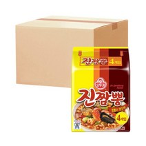 진짬뽕 멀티팩 (130gx4입) 8개(1박스), 진짬뽕 멀티팩 (130gx4입) 8개(1