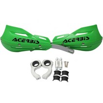 KTM Kayo SX KLX YZ CR RMZ 더트 바이크 인듀로 슈퍼모토 오토바이 핸드 가드 프로텍터 22mm, 05 green