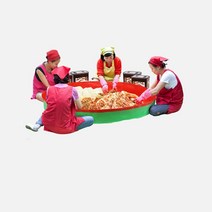 배추 절임 통 160cm 다용도 김치 비닐 김장철 다라 대야, 상세페이지 참조