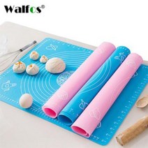 베이킹 불도장 인두 작업대 매트 스톤 WALFOS 40x50cm 큰 크기 실리콘 케이크 반죽 과자 퐁당 롤링 커팅 패드 보드 쿠키