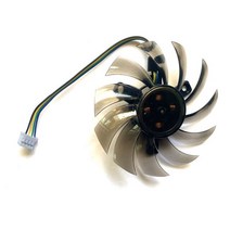 새로운 2PCS GA81S2U 4PIN 12V GTX970 GPU 팬 ZOTAC GTX 660Ti 650Ti 부스트 GTX 970 그래픽 카드 냉각 팬, 01 DIY FAN