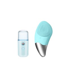 뷰티디바이스LED 페이스 라이트 테라피 스킨 리주버네이션 리프팅 장치 울트라 소닉 스크러버 실리콘 음파, 09 Type 6