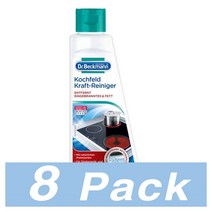 닥터베크만 Kochfeld 주방 인덕션 유리 파워 클리너 Dr. Beckmann 250Ml 8개