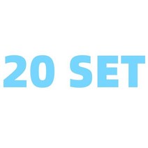 동력 분무기 농약 고압 연료 인젝터 수리 키트 lada 110 1.5-1.7l vaz-2111 엔진 용 1995 용 가솔린 가스켓 0280158502, 20개 세트