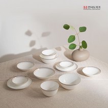 한국도자기 네오골드 2인 홈세트 11p 본차이나 식기 그릇, 단품