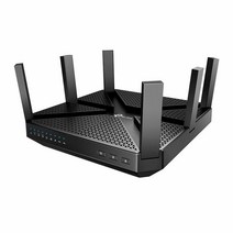 티피링크 TPLink AC4000 트라이밴드 WiFi 라우터 (Archer A20) MUMIMO VPN 서버 18GHz CPU 기가비트 포트 빔포밍 링크 집계, AC4000 Tri-Band