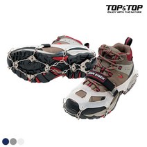 [탑앤탑] 파워 스텐 체인 아이젠 2 (T090118) M 그레이, 상세페이지 참조