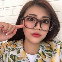 스타일자키 트렌디 스타일 오버핏 뿔테 안경