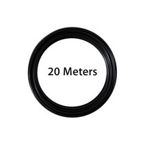 PLA필라멘트 3D 프린터 TPU PCL PETG 3D펜 프린터 레진 저온 Leoplas 1.75mm fdm 3d 펜 소모품 용 10 및 20 미터 abs 필라멘트 샘플 인쇄, 블랙 20m 50g