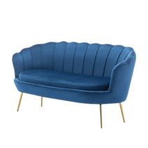 3인용 패브릭 소파 모듈 쇼파 코너형 스윙 소파 편한, 세 사람, 블루