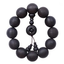 침향나무 손목 팔찌 염주 스님 비즈 구슬 원목 염불