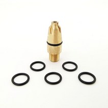 농사용 Gelcoat 스프레이 건 노즐 2.5/3.0/4.0/5.0/5.6/6.2MM 모델 100 및 200 용 ES-100 예비, 05 1 pcs 5.0mm nozzle