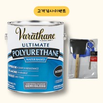 러스트올룸 바라탄 폴리우레탄 수성바니쉬 3.78L 반광 사은품증정, 반광(Semi-Gloss), 1개