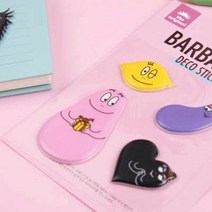 바바파파 캐스팅 데코스티커 / 다꾸 스티커 x10개