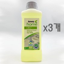 암웨이 LOC 바이오퀘스트 욕실 세정제 3개, 500ml