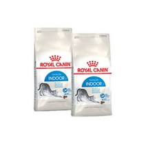 고양이사료 인도어 4kg 2kg 2개
