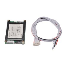 배터리 스마트 BMS 24v 8s 15a 35a 50a lifepo4 리튬 철 인산염