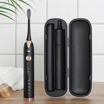 오아 음파 전동칫솔 클린이소프트R 롤링터치 잇몸마사지 잇몸보호 합리적 구강관리 듀폰사FDA인증 칫솔모 방수최고등급IPX8, OOT-004(블랙)