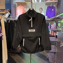 더데이걸 형광 샤이니 반진업 바람막이 TGMS21303