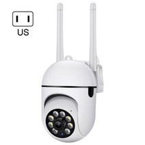 CCTV 2.4 + 5G 듀얼 밴드 1080P 무선 와이파이 IP 카메라 야간 투시경 비디오 감시 보안 모션 감지 기능이, 01 US