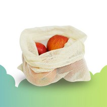 우드브러쉬 제로웨이스트 면더스트망, 사이즈:면 더스트백 M