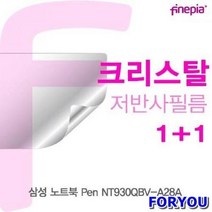 ForU874 삼성 A2 액정보호필름 저반사 파인피아 크리스탈 지문방지필름 액정필름, 상세페이지 참조