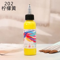 아크릴물감 대용량 데코 푸어링 아트 24 색 페인트 세트 30ml 방수 안료 자외선 차단 손으로 그린 벽화 DIY 초보자용 제작 그림, 8.202