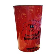 캠핑장 철제 휴지통 불에안타는 쓰레기통 아이방 인테리어 소품 원룸 공장