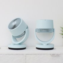 엠엔 6인치 탁상용 소형 미니 3단 에어 써큘레이터 FNQ-6GW
