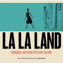 들랑달랑 희귀앨범 LP판 레코드판 턴테이블 City of Philharmonic La La Land 오리지널 사운드트랙 비닐 레코드 2LP