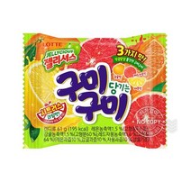 젤리셔스 구미 당기는 구미, 61g, 65개