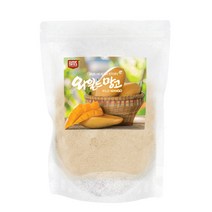 [A.H.] 와일드 망고 종자 100% 분말 200g 가루 파우더 미국, 1개