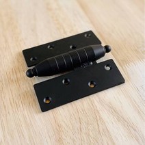 숨은경첩 좌우경첩 옛날문고리 한옥 고가구 장식 옛날가구, 136mm25파이(우)
