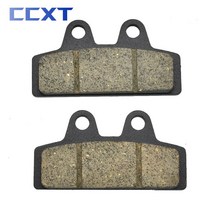 전동 스쿠터 할리 전기 Citycoco 전면 후면 브레이크 패드 금속 황동 합금 범용 부품, 01 Brake Pads