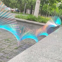 야외장식 대형 데코레이션 소품 데코 파티 꾸미기용품, 폭 35cm 타일 길이 1m