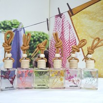 밍블랑 플라워 디퓨저 만들기 diy 키트 방과 후 수업 재료 미니 꽃 방향제 답례품 감사선물, 디퓨저 6개 만들기, 바로 사용 가능한 상품, 서점향기