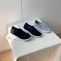 3.5cm 슬립온 여성 데일리 운동화 반짝이 스니커즈