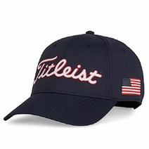 타이틀리스트(Titleist) 골프 모자 스트라이프 퍼포먼스 캡 HJ1CPSS-NV, 네이비