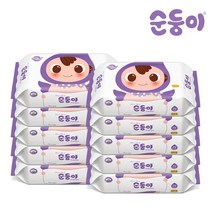 순둥이 순둥이 프리미엄 엠보싱 리필 70매 10팩, 단일옵션