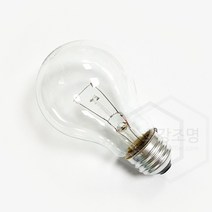 선박용 백열전구 선박조명 30W, 전구색(노란빛), 일광선박용전구30W(12V)