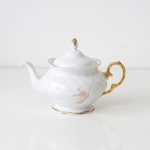 [크리스토프바벨] 서커스 티팟 커피팟 1150ml, 선택:블루&골드