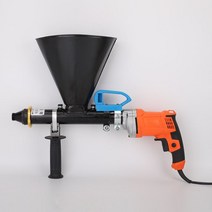 X05-4 전기 그라우팅 코킹 건 창 갭 그라우팅 기계 주입 그라우팅 기계 110V/220V 650W 0.4L/min 2200rpm 4, 02 3mm nozzle_02 110v