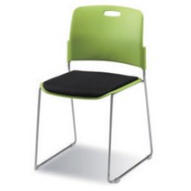 CN-101 카나멀티 연두 좌패드 고정 사무용 의자